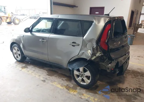 2019 Kia Soul from USA, damaged, VIN KNDJN2A21K7693673